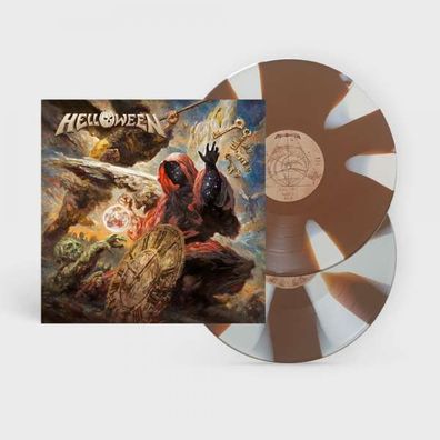 Helloween - Helloween (Limited Edition) (White/ Brown Mixed Vinyl) - - (Vinyl / Pop