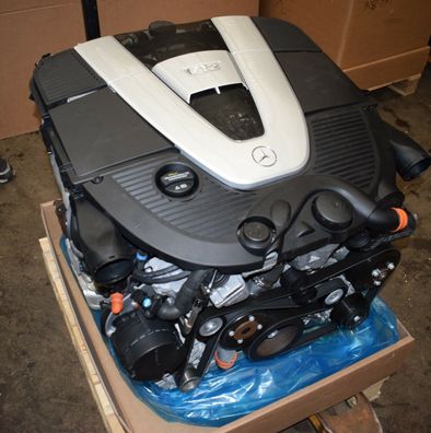 Mercedes W222 S680 Motor Komplett 6,0 M279.980 Motor Maybach S65 Engine