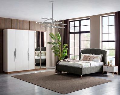 Luxus Kleiderschrank Stil Möbel Modern Schlafzimmer Schränke Holz Schrank Neu