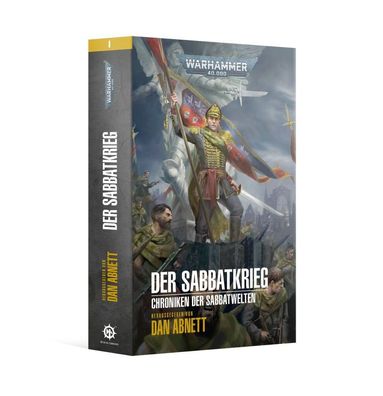 Warhammer 40K Buch Der Sabbatkrieg: Chroniken der Sabbatwelten Paperback DE