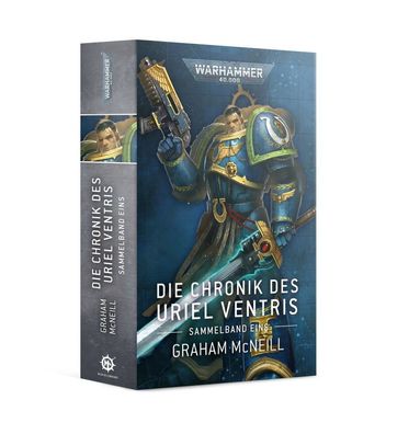 Warhammer 40K Buch Die Chronik des Uriel Ventris: Sammelband 1 (Paperback) DE