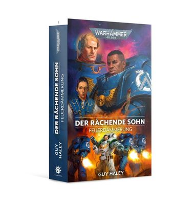 Warhammer 40K Buch Feuerdämmerung: Der Rächende Sohn Band 1 Deutsch (SC) Deutsch