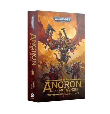 Warhammer 40K Buch Angron: Der rote Engel David Guymer Paperback (DEUTSCH)