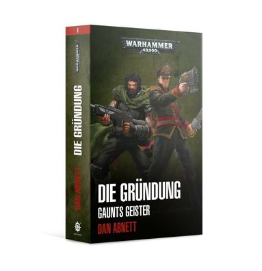 Warhammer 40K Buch Gaunts Geister: Die Gründung Paperback Deutsch