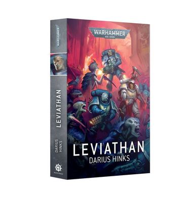 Warhammer 40K Buch Leviathan Paperback Darius Hinks (DEUTSCH)