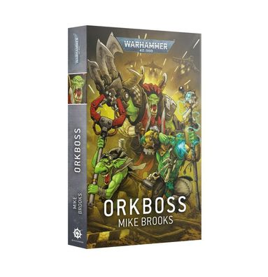 Warhammer 40K Buch Orkboss Mike Brooks Paperback (DEUTSCH)