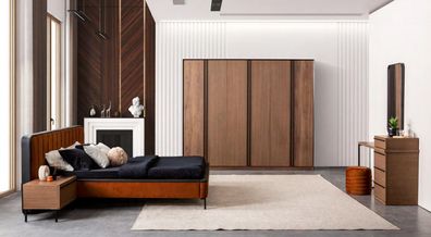 Kleiderschrank Design Luxus Schrank Modern Stil Schlafzimmer Möbel Neu