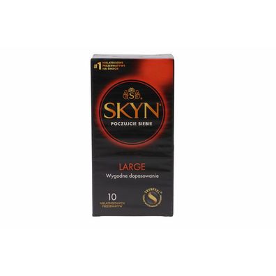 SKYN Condoms Large 10 Stück