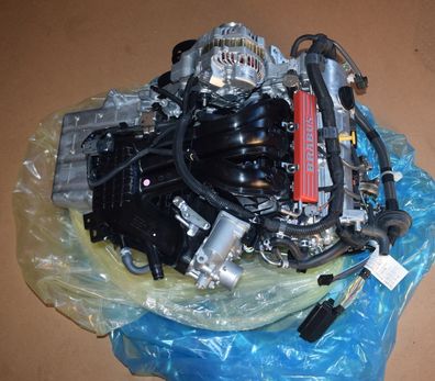Smart Cabrio Motor fortwo w451 c 451 72kw 84ps 1.0 Benzin Turbo Komplett BRABUS