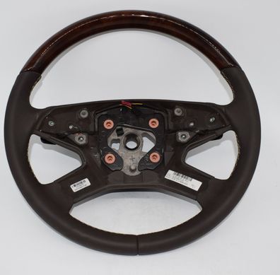 Original Mercedes Holzlenkrad w164 R klasse Lenkrad steering wheel a1644608003