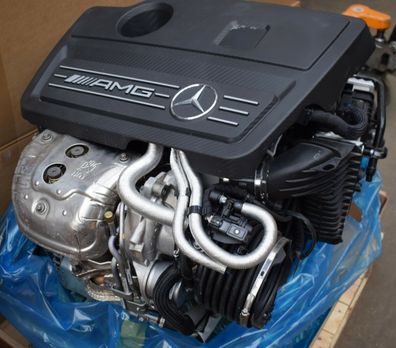Mercedes Motor Engine w117 CLA 45 AMG 4Matic 133980 280kW 381Ps 133.980 117