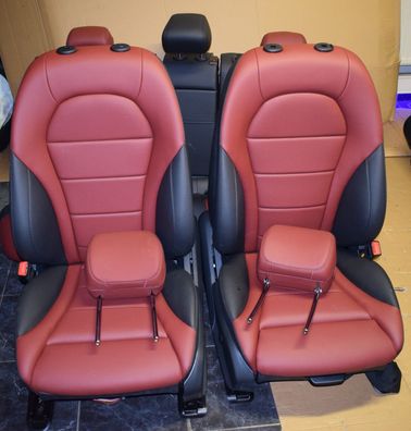 Original Mercedes GLC Coupe Sitzgarnitur C253 Ledersitze Sitze