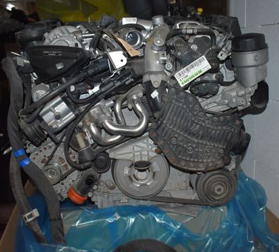 Mercedes 642826 Motor w166 GLE 2013 a6420102408 Komplettmotor 176km