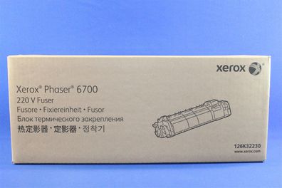 Xerox 126K32230 Fixiereinheit -A