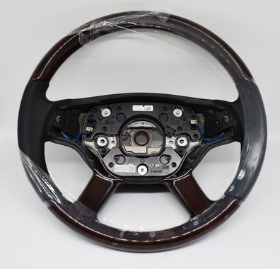 Mercedes Holzlenkrad w216 Lenkrad CL S klasse w221 steering wheel AMG S63 NEU