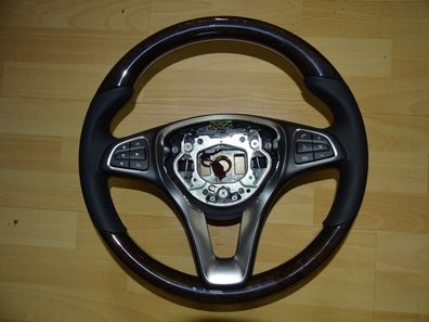 Mercedes w166 Lenkrad Holzlenkrad Eucalyptus GL GLE 292 x166 GLS w166 GLC w253
