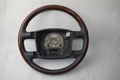 VW Lenkrad Holzlenkrad Touareg Phaeton Nussbaumwurzel Anthrazit steering wheel
