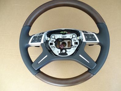 Mercedes b c e w204 w212 klasse wood steering wheel w246 w218 CLS Lenkrad matt
