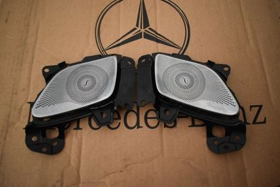 Ori. Mercedes-Benz S-Klasse 2er Set Lautsprecher Abdeckung vorne L&R A2228200412