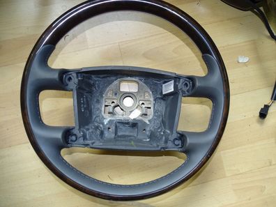 1 VW lenkrad holz holzlenkrad Touareg Phaeton myrthe anthrazit steering wheel