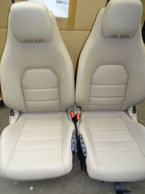 1 mercedes e klasse w207 cabrio sitze airscarf ledersitze amg orthopäd belüftet