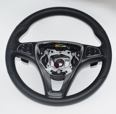 Original Mercedes Lederlenkrad w447 V Klasse Vito Lederlenkrad a0014609303