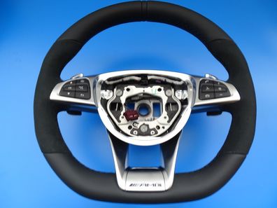 Mercedes Lenkrad c63 AMG steering wheel mopf performace Facelift Designo