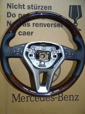 Mercedes e w204 w212 klasse holzlenkrad x204 w218 CLS a 2184604418 w231 sl