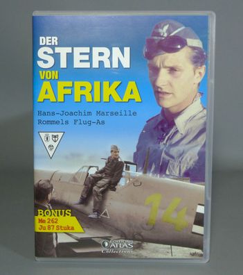 DVD Atlas Editions Collectaion Der Stern von Afrika Hans-Joachim Marseille Flug-As WW