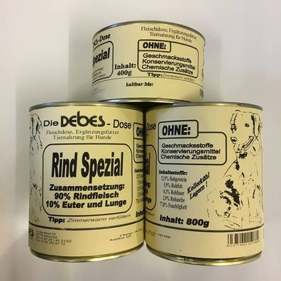 Rind Spezial 800g - 6 Stück