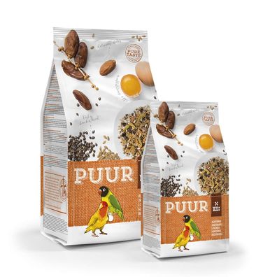 Witte Molen PUUR Agapornidenfutter 4 x 2 kg
