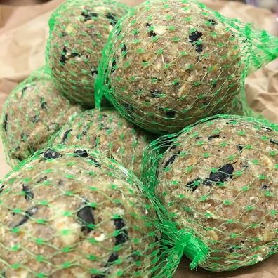 Meisenknödel mit Früchten und Insekten 90-95 g 100 Stück