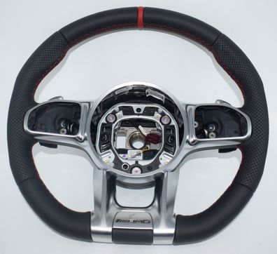 Original Mercedes AMG Performance Lenkrad Leder a0004609908 steering wheel