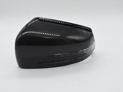 Original Mercedes w212 w218 Spiegelkappe Carbon a2128111107 Spiegelgehäuse