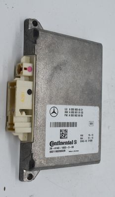 Original Mercedes w221 w216 w166 Radarsensor Steuergerät a0009004601