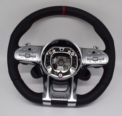Original Mercedes AMG Performance Lenkrad Driver Unit a0004609908 steering wheel