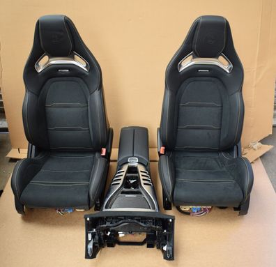 Original Mercedes GT x290 Sitze Carbon Performance SEATS OEM Interior