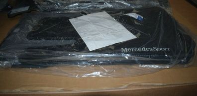 Original Mercedes Sport Fußmatten Satz Teppich w207 E Klasse Coupe Cabrio