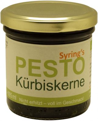 Beelitzer Bio Kürbiskern-Pesto - Glas: 165 ml