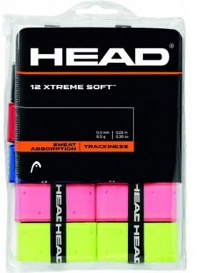 Head Xtreme Soft 12 Pack gemischt Griffbänder