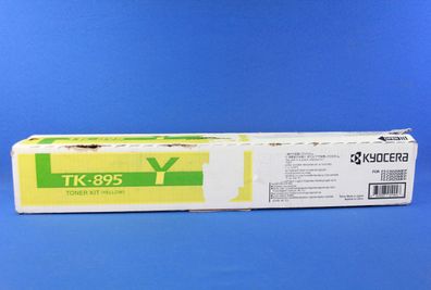 Kyocera TK-895Y Toner Yellow 1T02K0ANL0 -B