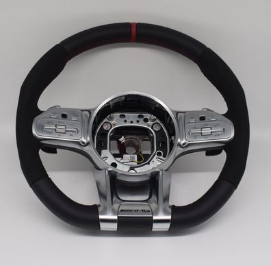Original Mercedes AMG Performance Lenkrad Facelift a0004608613 steering wheel
