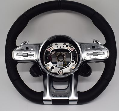 Original Mercedes AMG Performance Lenkrad Drivers Unit a0004608413 steering