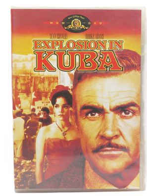 Explosion in Kuba - Sean Connery - MGM - DVD