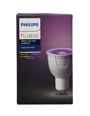 LED-Dimmbare Glühbirne Hue SINGLE BULB 1x GU10 Colour Ambience Philips LED Lampe