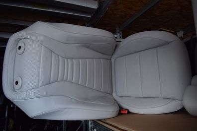 Original Mercedes w213 E Klasse Sitzgarnitur Grau Ledersitze vorne hinten