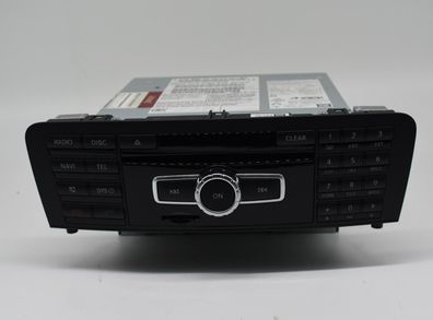 Original Mercedes w176 w246 Navi Navigationsgerät a2469001216 Radio Audio Comand