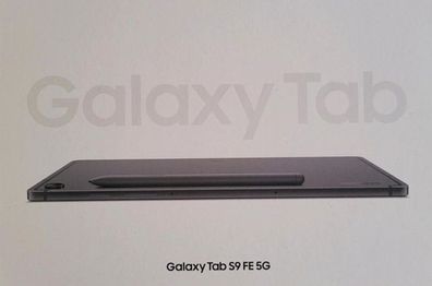 Samsung Galaxy Tab S9 FE Enterprise Edition 128GB 5G grau