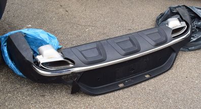 Original Mercedes w253 GLC Diffusor komplett a2538809600
