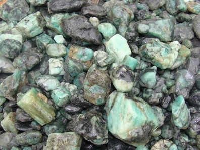 Smaragd/ Smaragd Rohsteine/ 4 Stück ca. 100 Carat (SM0225669)